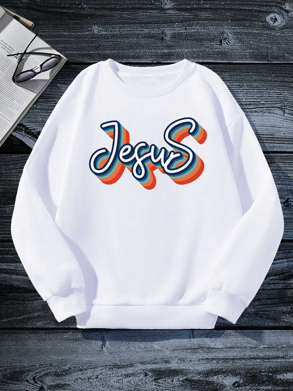 Jesus Sweatshirt