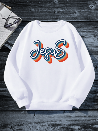 Jesus Sweatshirt