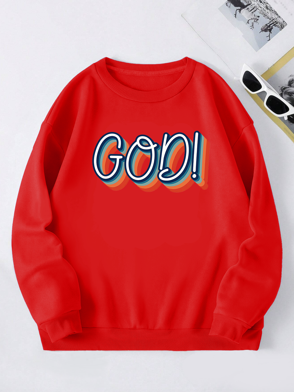 God Sweatshirt