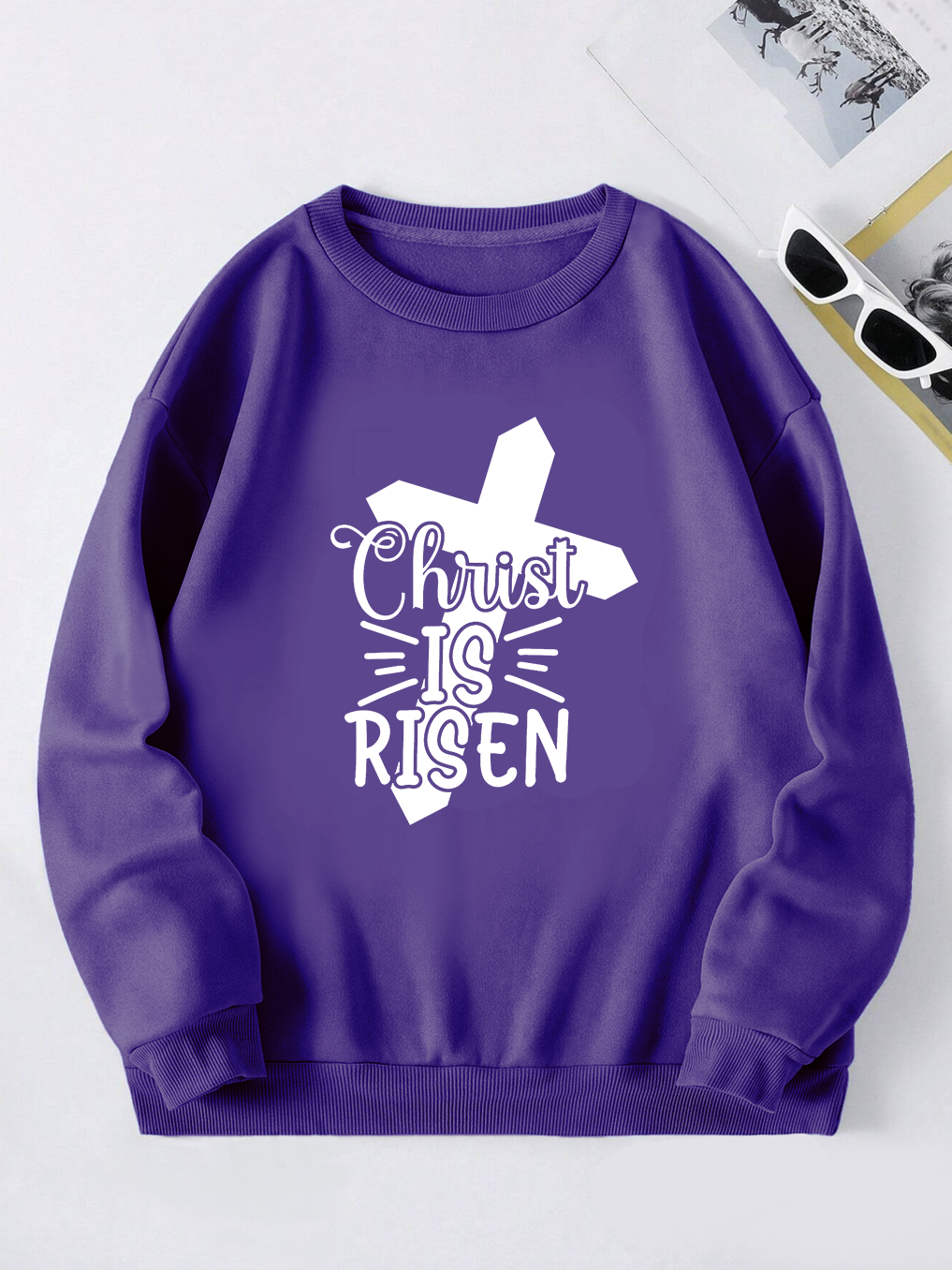 Christ Is Risen Sweatshirt