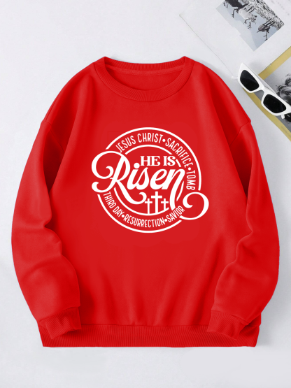 He Is Risen Sweatshirt