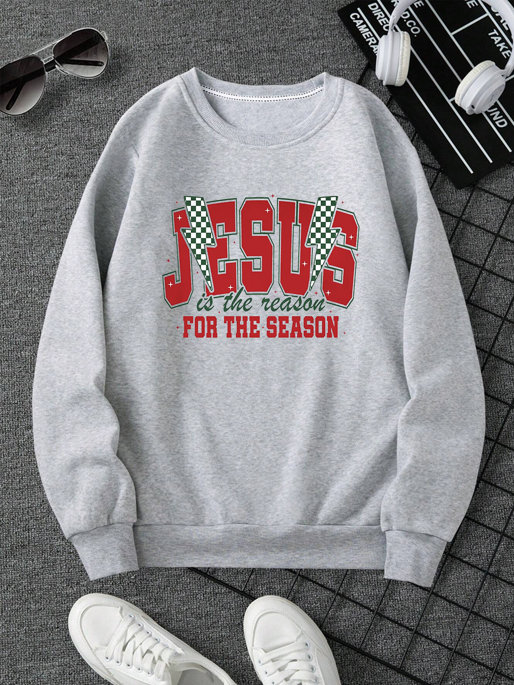 Jesus Is The Season For The Season Sweatshirt