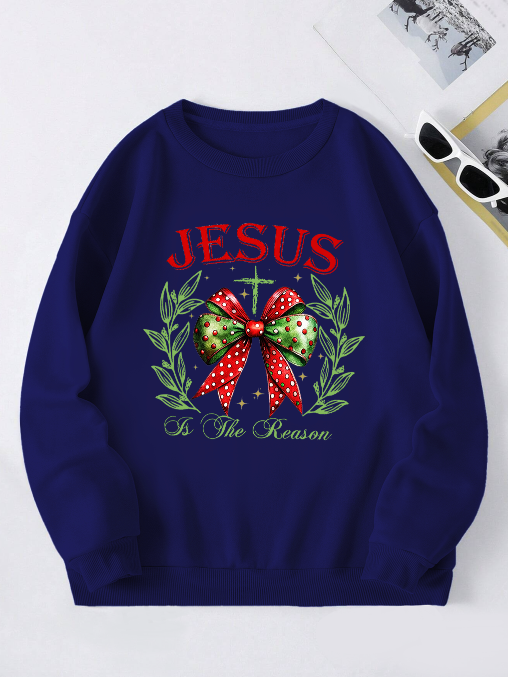 Jesus Is The Reason Sweatshirt