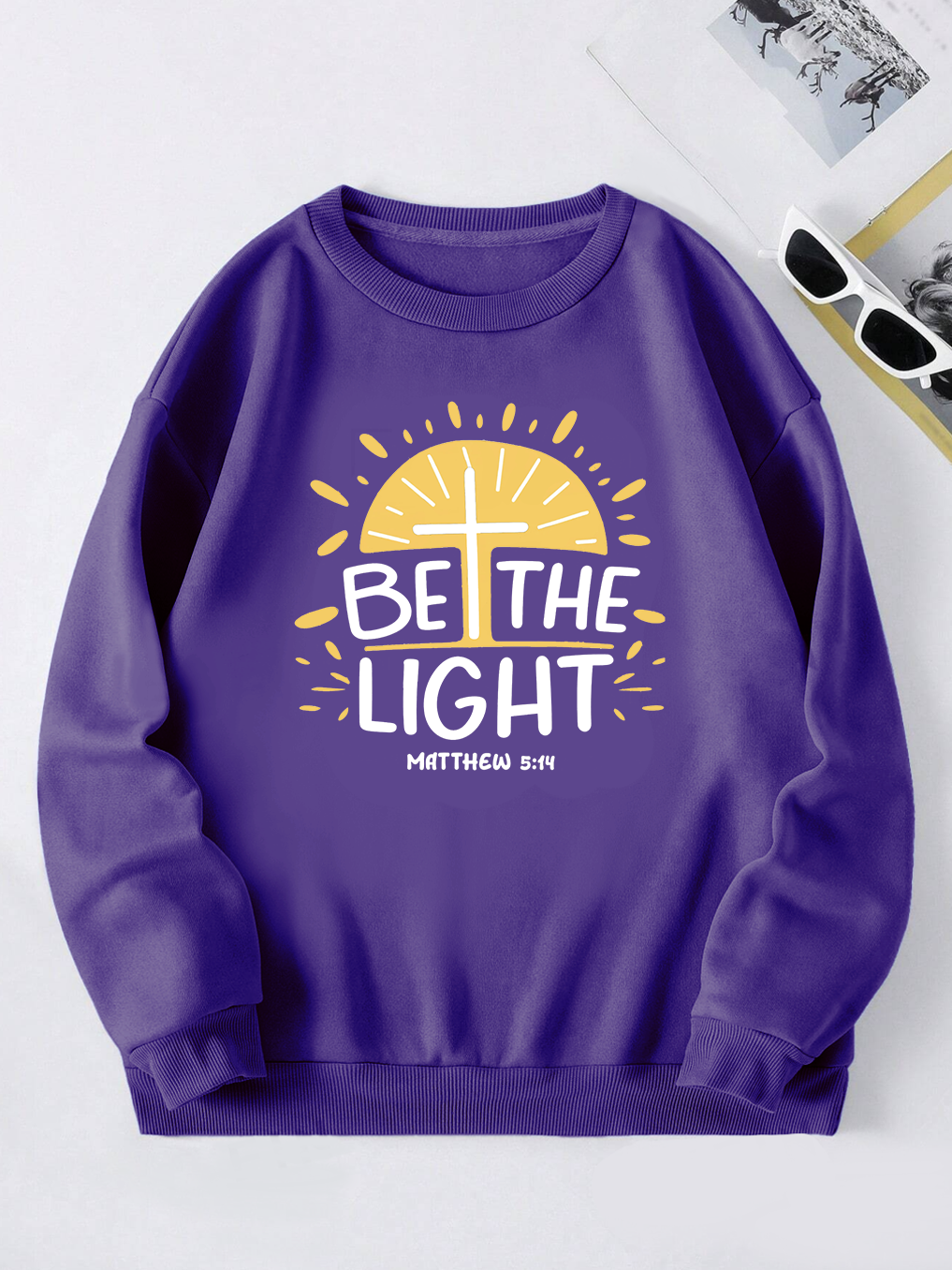 Be The Light Sweatshirt