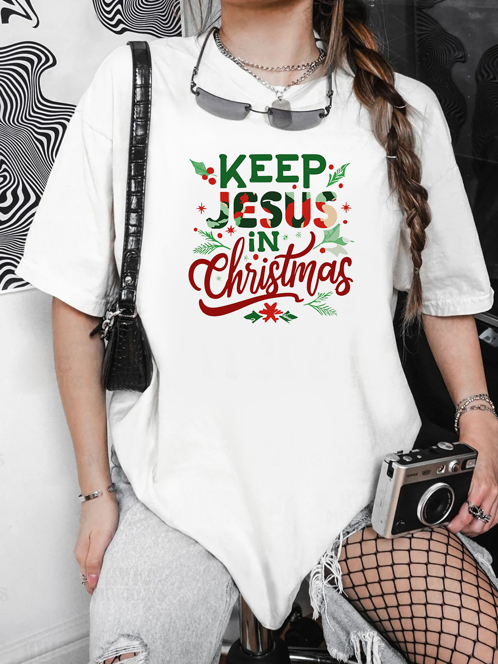 Keep Jesus In Christmas Women's T-Shirt
