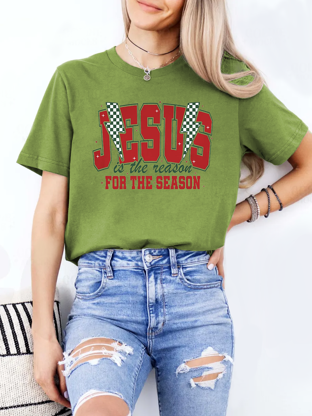 Jesus Is The Reason For The Season Women's T-Shirt
