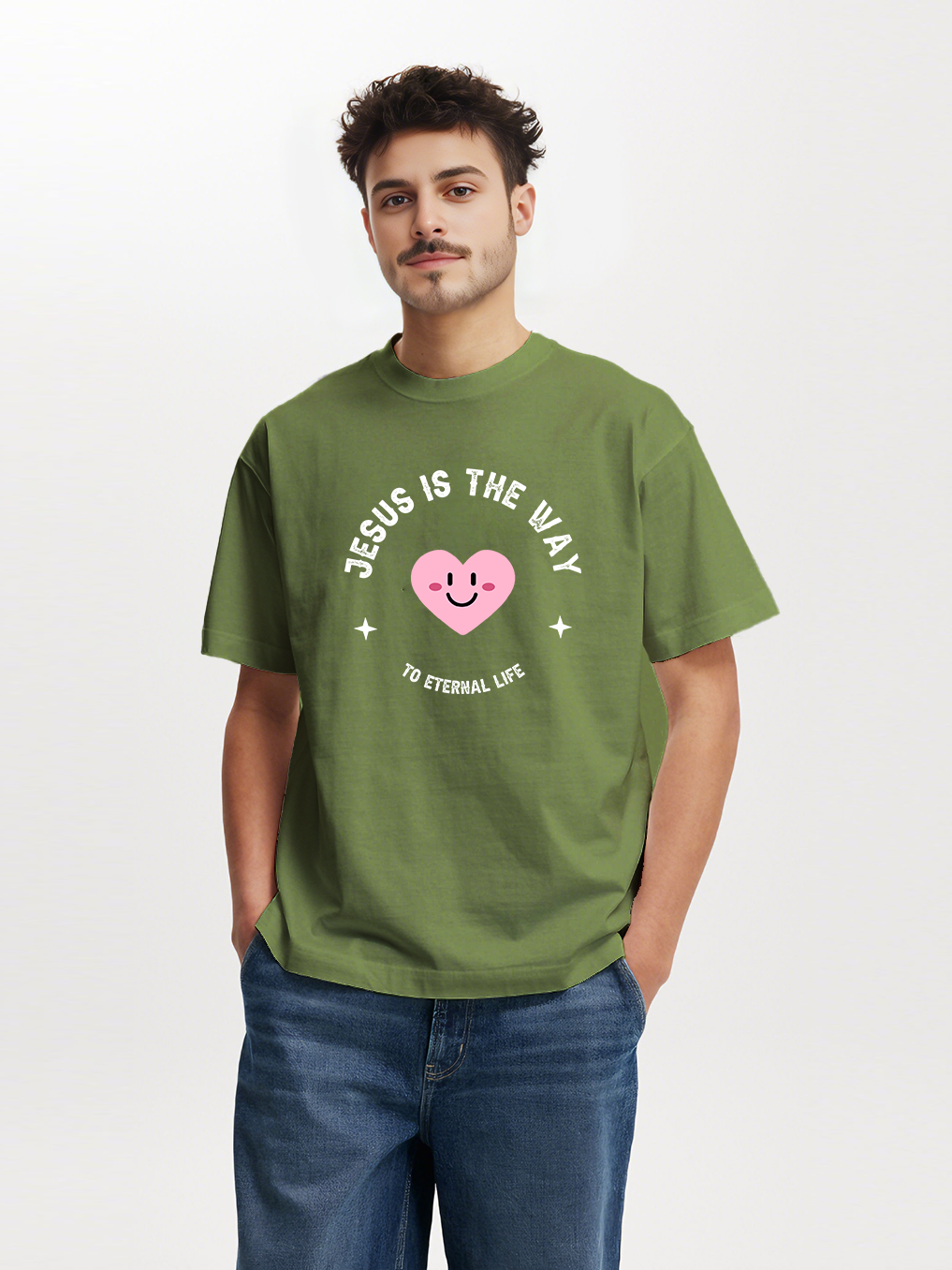 Jesus Is The Way To Eternal Life Tee