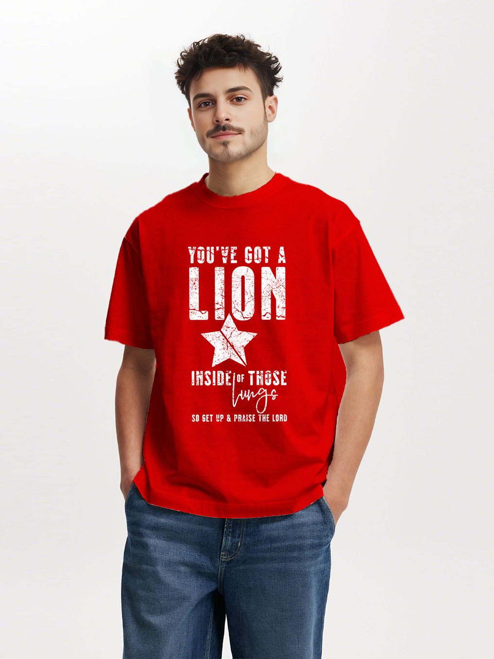 You've Got A Lion Inside Of Those Lungs Tee