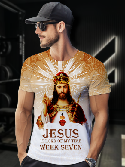 Jesus Is Lord Of My Time Week Seven Full Printing On Both Sides