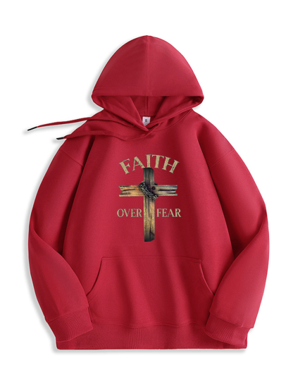 Faith Over Fear Hoodie