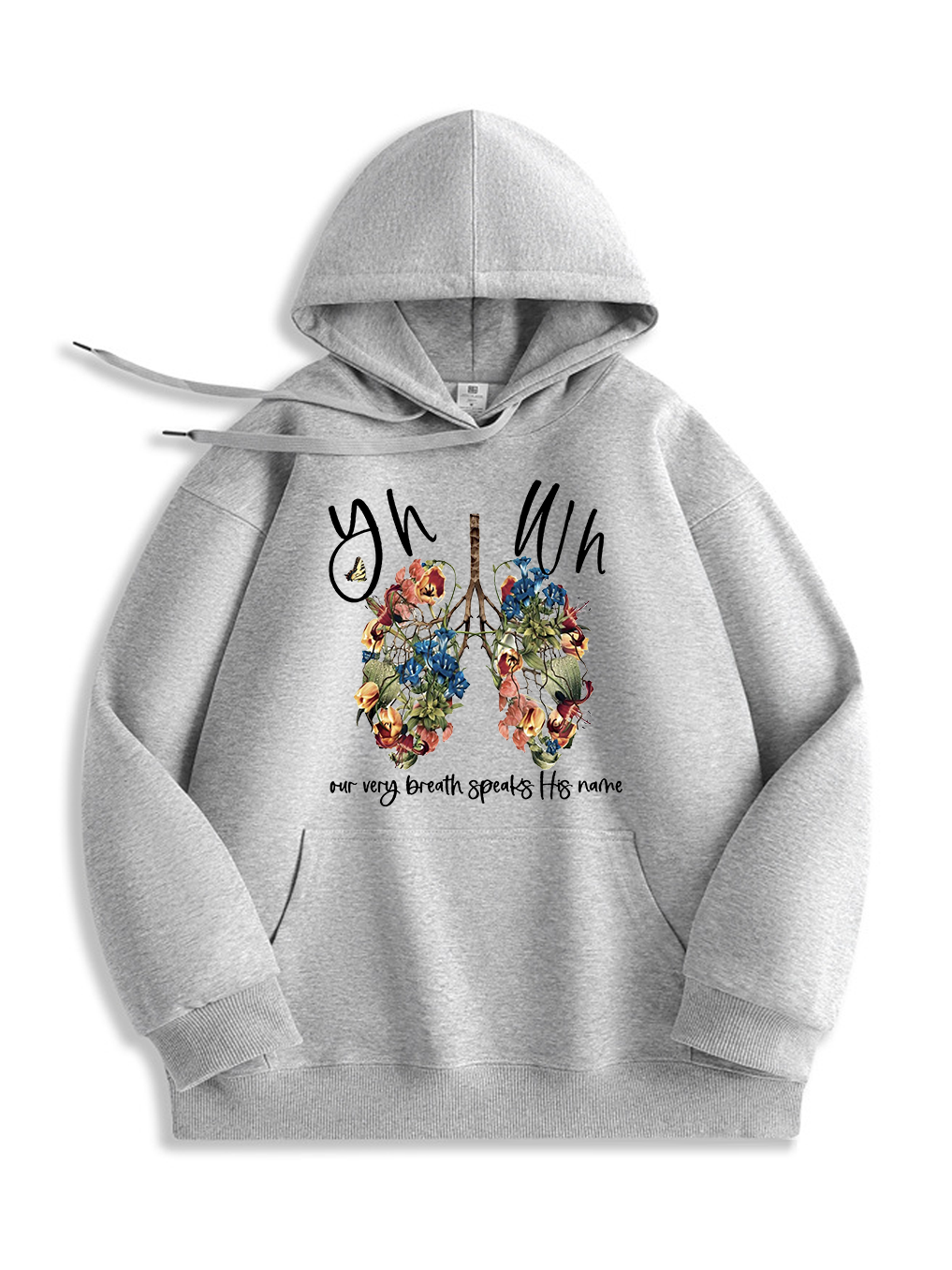 YHWH Our Very Breath Speaks His Name Hoodie