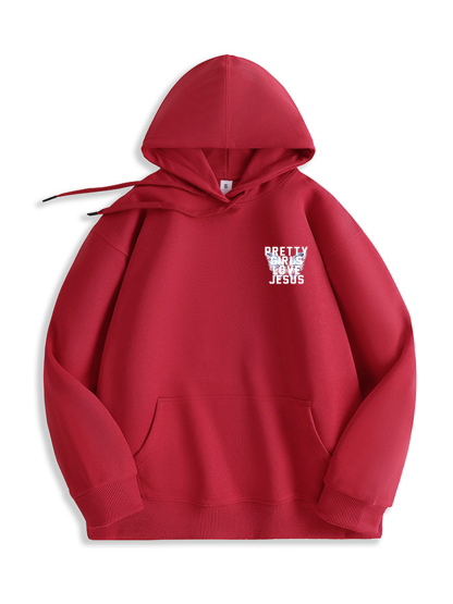Pretty Girls Love Jesus Hoodie