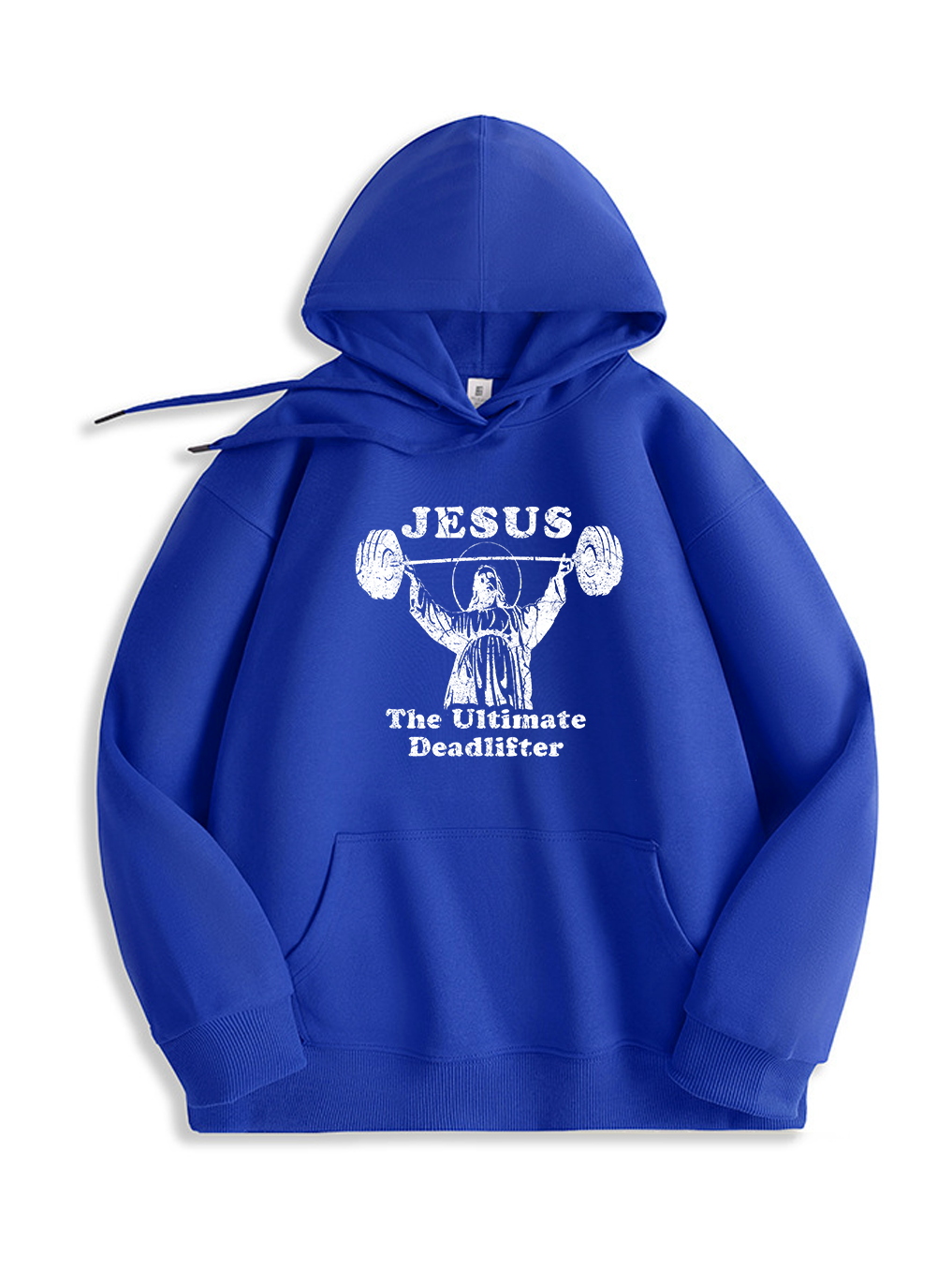 Jesus The Ultimate Deadlifter Hoodie
