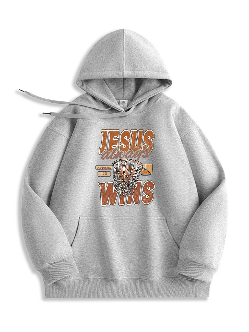 Jesus Always Wins Hoodie