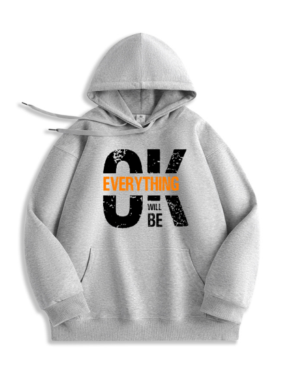 Everything Will Be OK Hoodie
