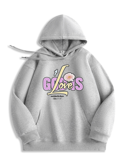 God is Love Hoodie