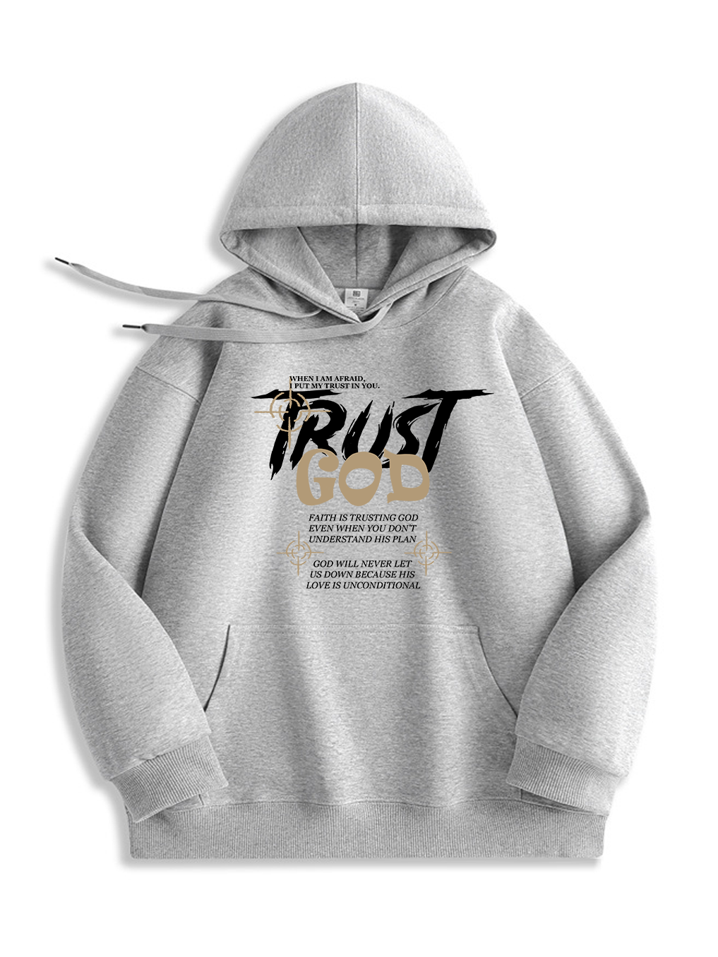 Trust God Fashion Hoodie