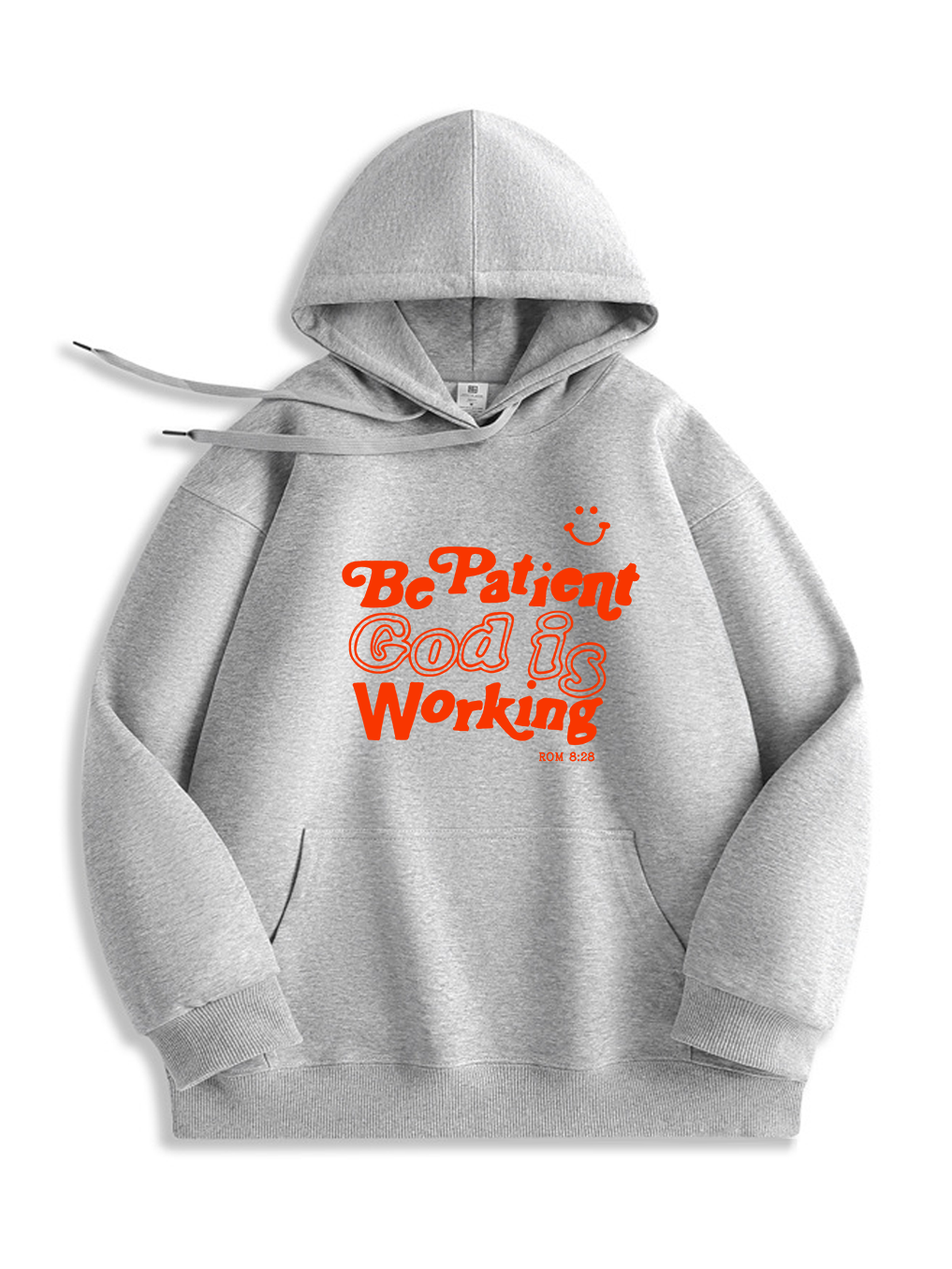 Be Patient God is Working Hoodie