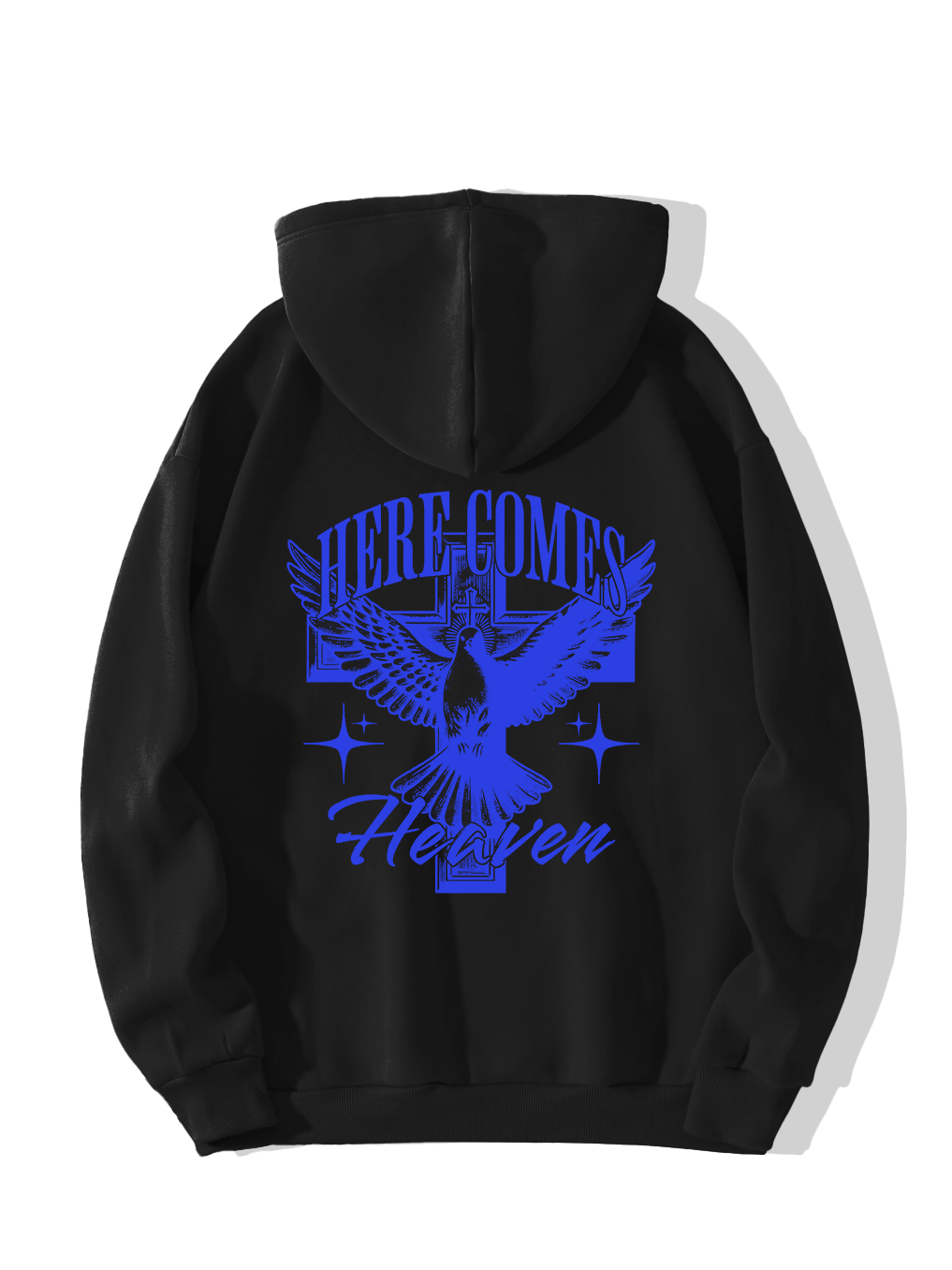 Here Comes Heaven Hoodie
