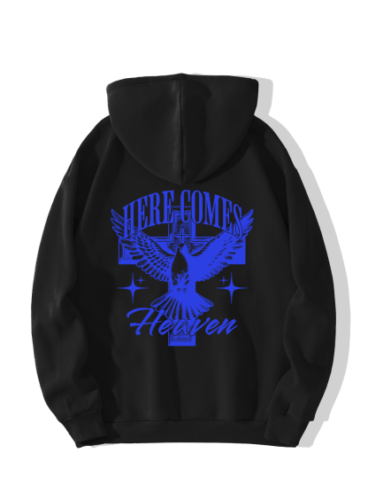 Here Comes Heaven Hoodie