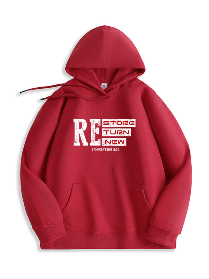 Restore Return Renew Hoodie