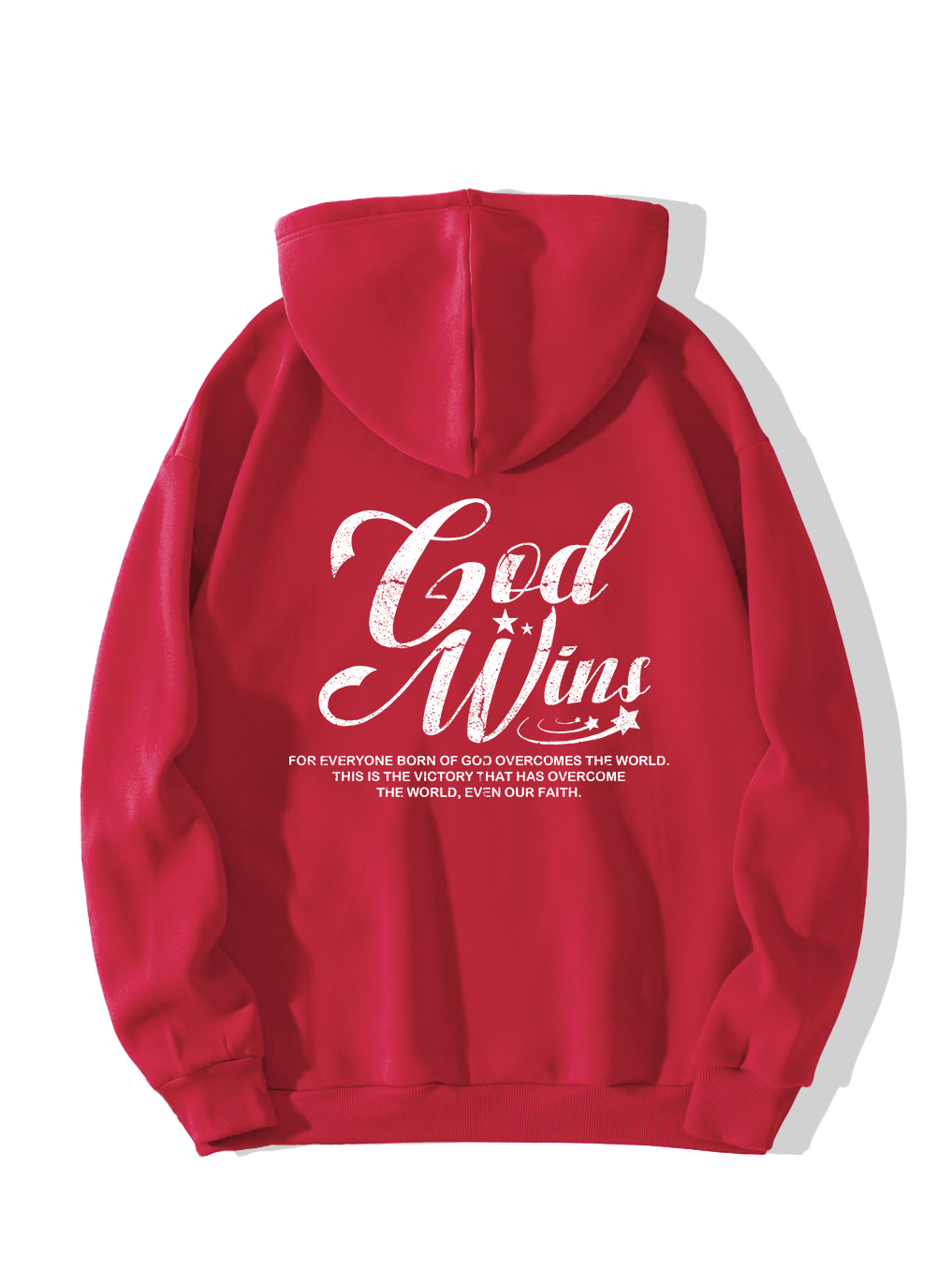 God Wins Hoodie