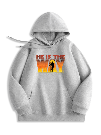 He Is The Way Hoodie