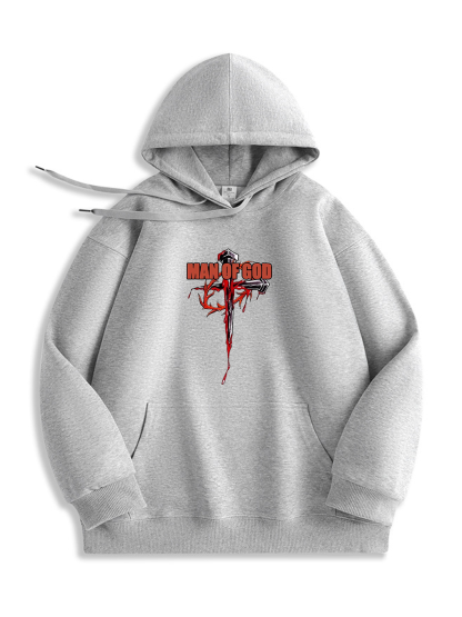 Man Of God Hoodie