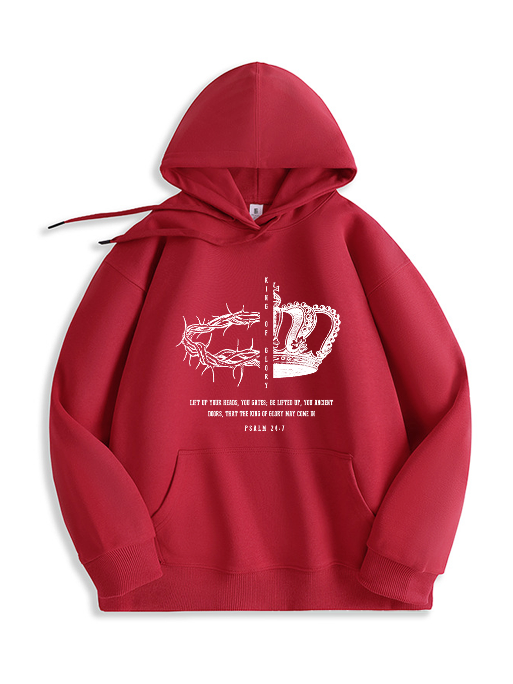 Lift Up Your Heads, You Gates Hoodie