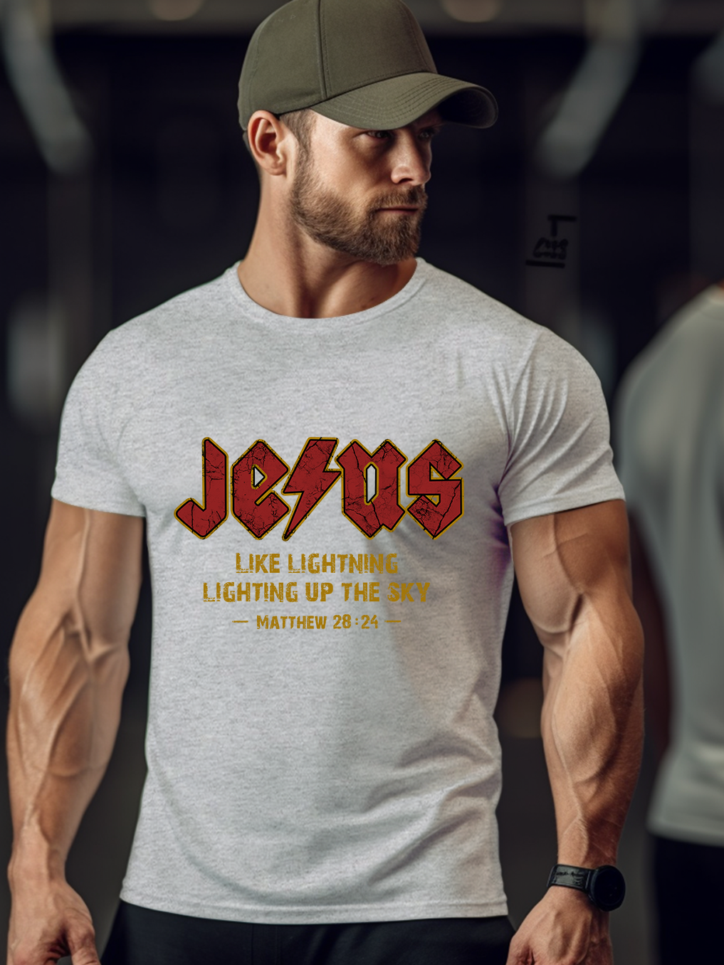 Like Lightning Lighting Up The Sky Tee