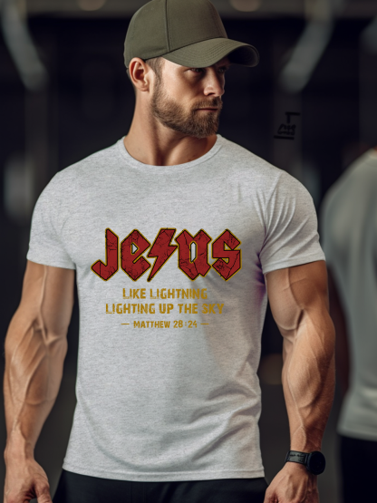 Like Lightning Lighting Up The Sky Tee