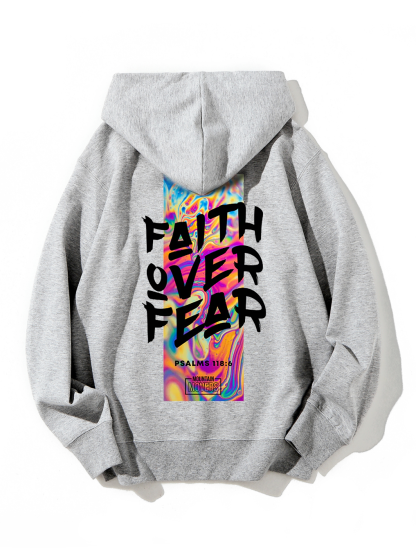Faith Over Fear Hoodie