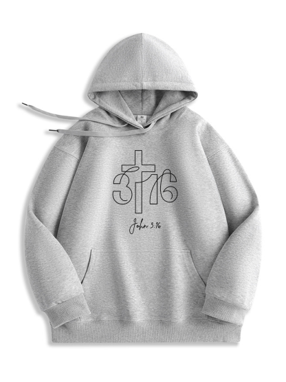 John 3:16 Hoodie