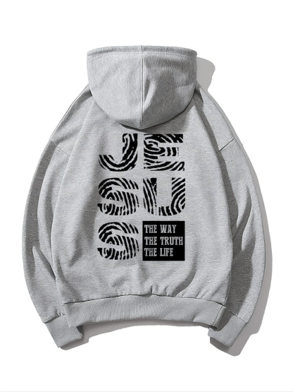 Jesus The Way The Truth The Life Hoodie