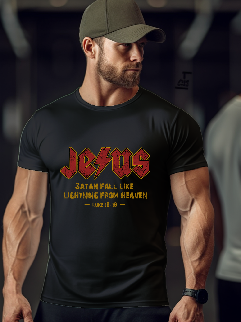 Jesus Highway To Heaven Tee-Faith Design