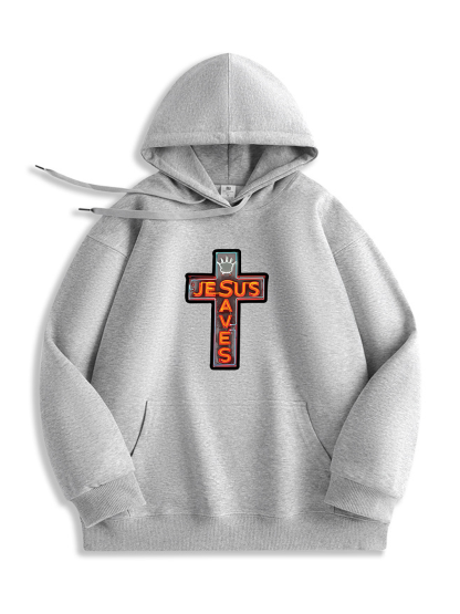 Jesus Saves Hoodie