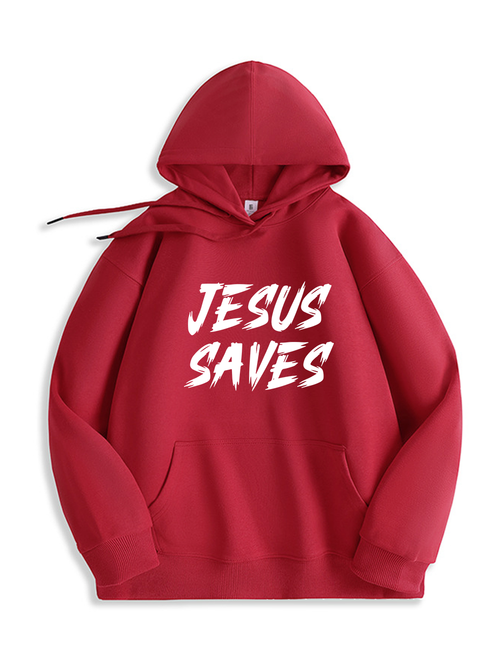Jesus Saves Classic Hoodie