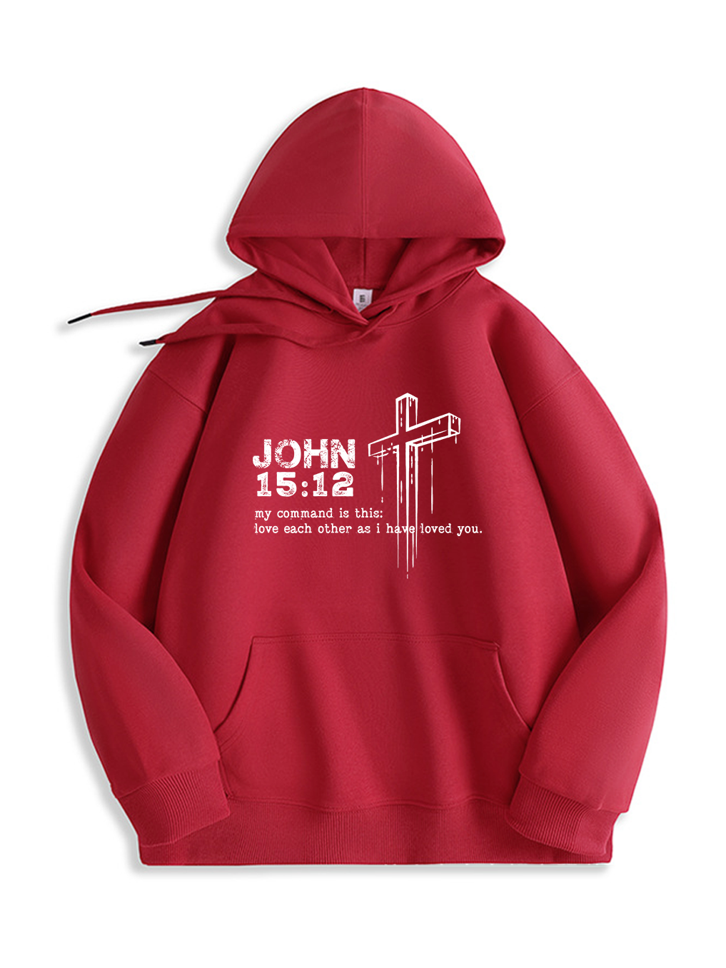 JOHN 15:12 Hoodie