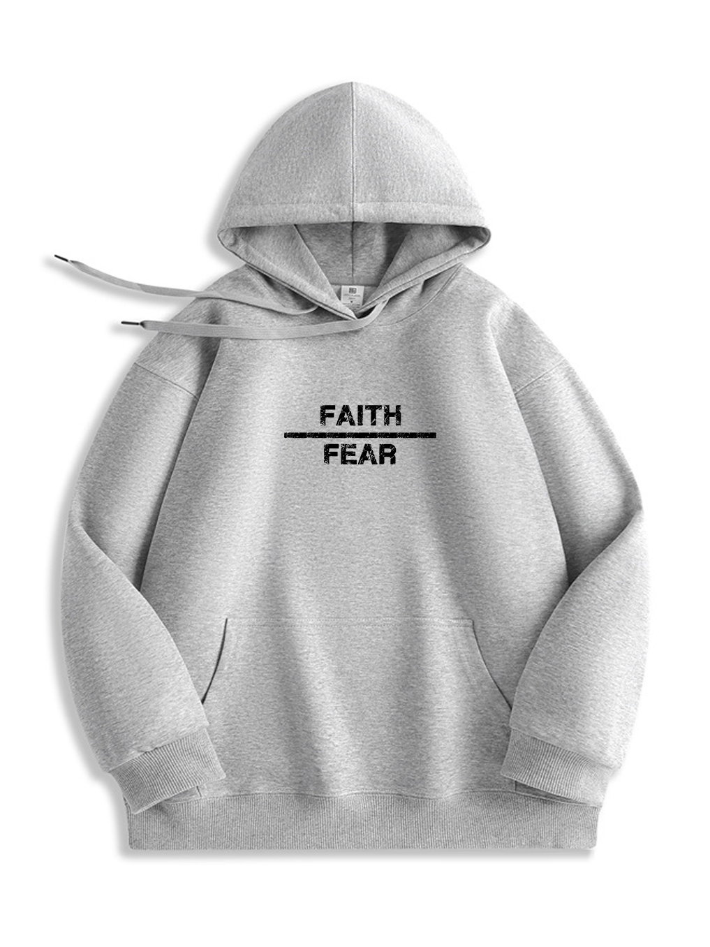 Faith Over Fear Fashion Hoodie