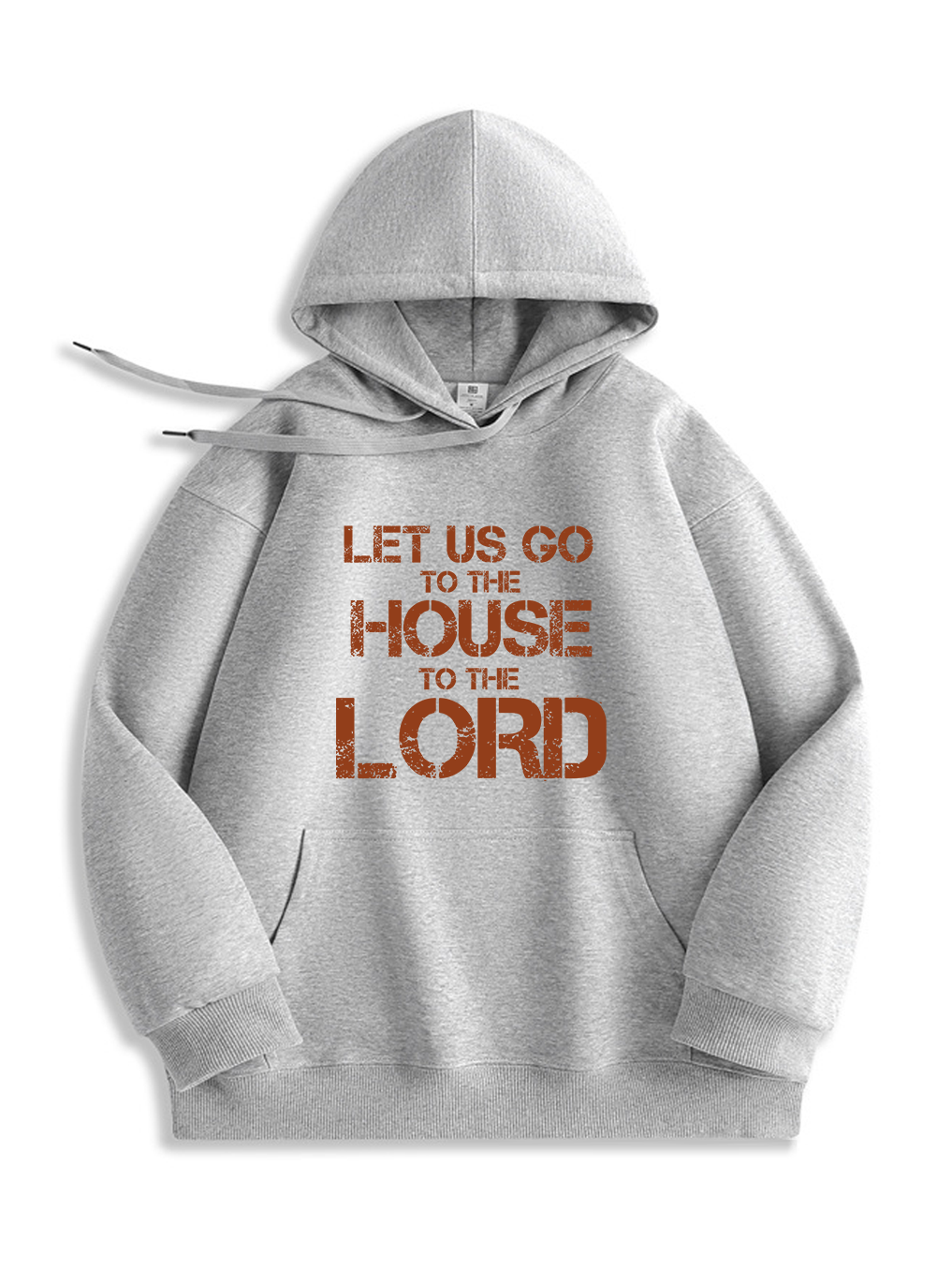 Let Us Go To The House To The Lord Hoodie