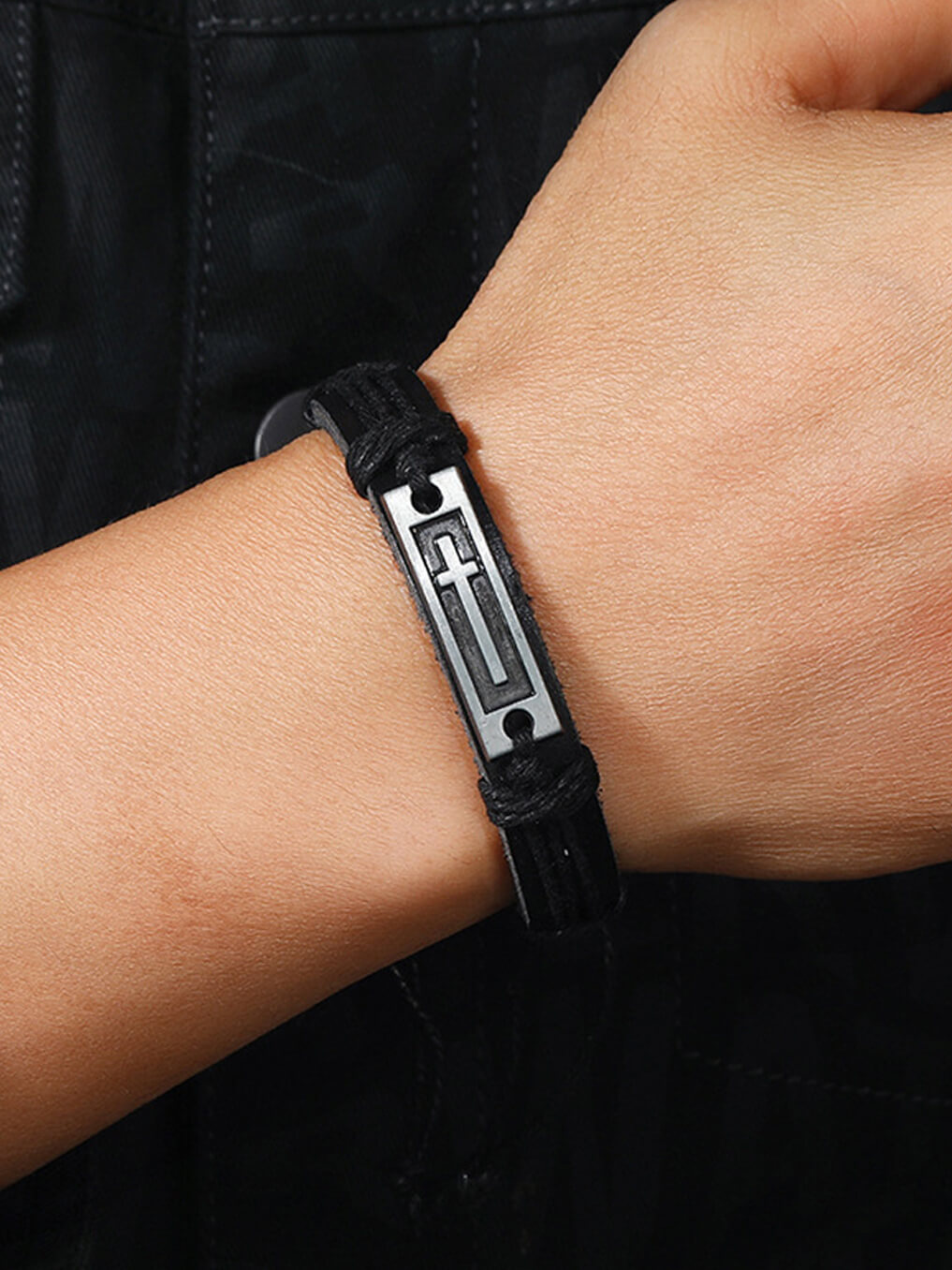 Cross Bracelet