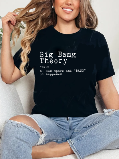 Big Bang Theory Women Tee