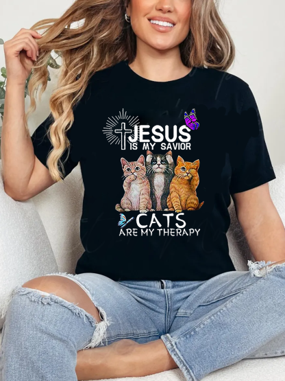 Jesus Is My Savior Women Tee