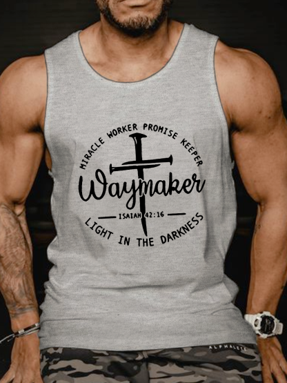 Waymaker ISAIAH 42:16 Vest