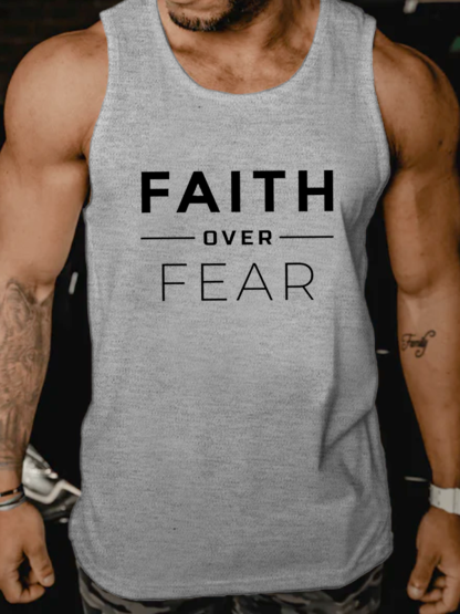 Faith Over Fear Vest