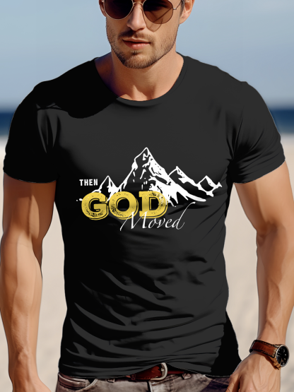Then God Moved Tee
