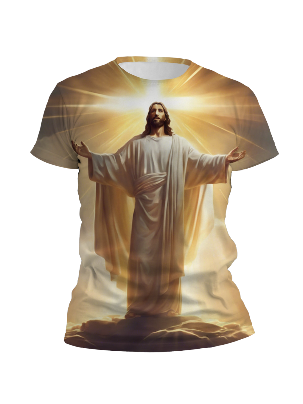 Holy Jesus Full Printing On Both Sides