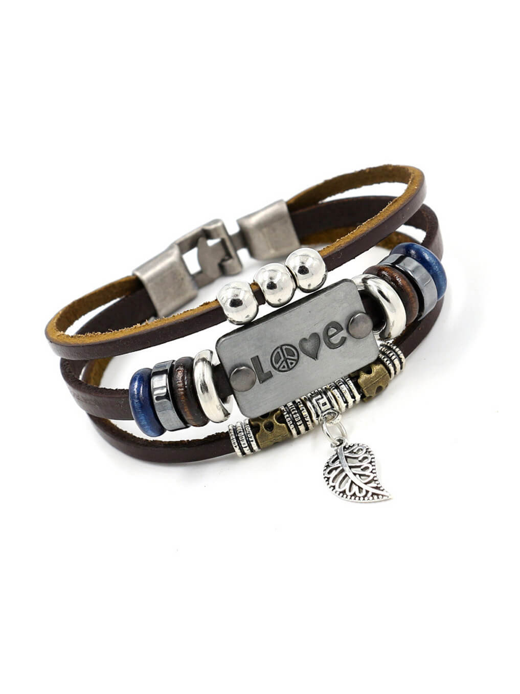 Love Leather Bracelet