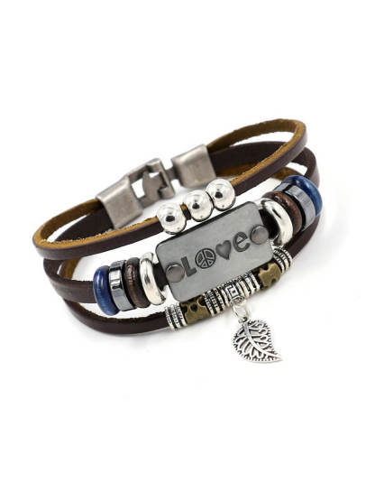 Love Leather Bracelet