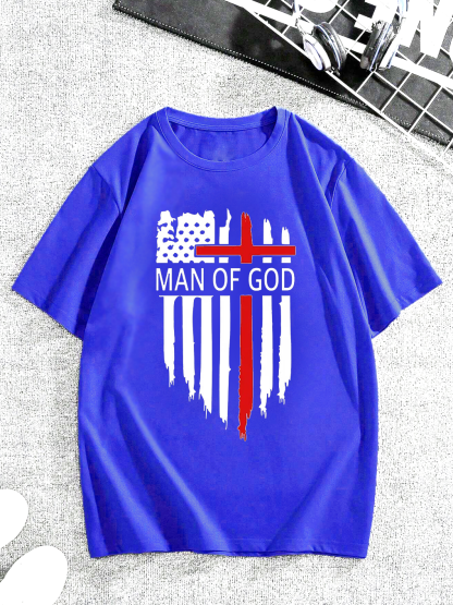Man Of God Chrsitian Tee